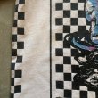 画像6: 【M】CALL YOUR MOTHER アート プリントTシャツ 白■アメリカ古着 コットン ミケランジェロ ダビデ像 チェッカーフラッグ (6)