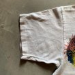 画像3: 【L】90s カナダ製 フルーツオブザルーム ハリセンボン プリントTシャツ 白 総柄■ビンテージ アメリカ古着 フグ 魚 シングルステッチ (3)