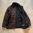 画像8: 【S】Barbour ポーラーキルト ジャケット ブラック 黒■ビンテージ オールド レトロ ヨーロッパ古着 キルティング バブアー (8)