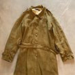 画像2: 【Ladies L】RALPH LAUREN フレンチミリタリータイプ リネンコート■ビンテージ オールド レトロ アメリカ古着 ラルフローレン (2)