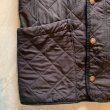 画像5: 【S】Barbour ポーラーキルト ジャケット ブラック 黒■ビンテージ オールド レトロ ヨーロッパ古着 キルティング バブアー (5)