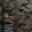 画像3: 【S】Barbour ポーラーキルト ジャケット ブラック 黒■ビンテージ オールド レトロ ヨーロッパ古着 キルティング バブアー (3)