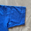 画像6: 【XS/S or Ladies】80s USA製 Hanes トランプ柄 バックプリントTシャツ 青■ビンテージ アメリカ古着 ヘインズ レディース ポーカー (6)
