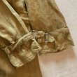 画像6: 【Ladies L】RALPH LAUREN フレンチミリタリータイプ リネンコート■ビンテージ オールド レトロ アメリカ古着 ラルフローレン (6)