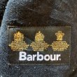 画像9: 【S】Barbour ポーラーキルト ジャケット ブラック 黒■ビンテージ オールド レトロ ヨーロッパ古着 キルティング バブアー (9)