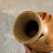 画像7: 【11.5cm】NEMADJI POTTERY ネマジ フラワーベース■ビンテージ アンティーク インテリア アメリカ雑貨 ネイティブアメリカン 陶器 花瓶 (7)