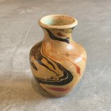 画像: 【11.5cm】NEMADJI POTTERY ネマジ フラワーベース■ビンテージ アンティーク インテリア アメリカ雑貨 ネイティブアメリカン 陶器 花瓶