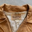 画像2: 【Ladies or Kids】50s Cherokee Togs フリンジ ヌバックレザー ジャケット 茶■ビンテージ アメリカ古着 革ジャン ウエスタン レディース (2)