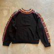 画像5: 【Ladies】メキシコ製 Manos Mexicans 刺繍入り ドルマンスリーブ アクリルセーター 黒■ビンテージ アメリカ古着 レディース ニット (5)