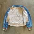 画像8: 【Ladies】80s NELSON HALL ナイロンジャケット 水色■ビンテージ オールド レトロ アメリカ古着 レディース サイクリング スキー (8)