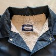 画像3: 【L/XL】TOWNCRAFT 裏ボア ナイロン コーチジャケット ネイビー 紺無地■ビンテージ オールド アメリカ古着 80s/90s ビッグサイズ (3)