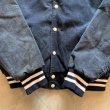 画像7: 【M/L】80s-90s USA製 Rennoc 刺繍入り コーデュロイ スタジャン ジャケット ネイビー■ビンテージ オールド アメリカ古着 アワード (7)
