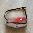 画像1: 【16cm×27cm】KARLEN SWISS ウール ハンドバッグ■ヨーロッパ古着 スイス ショルダー (1)