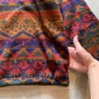 画像6: 【XL】FIELD MASTER(SEARS) プルオーバーフリース 総柄■ビンテージ オールド アメリカ古着 90s シアーズ アウトドア ポケット付き (6)