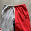 画像2: 【L/XL W34〜】Champion リバースウィーブ スウェットパンツ クレイジーパターン■アメリカ古着 チャンピオン ポケット付き (2)
