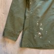 画像5: 【M 15 1/2】80s 米軍実物 ユーティリティシャツジャケット オリーブ■ビンテージ オールド アメリカ古着 USN ミリタリー シービーズ No.1 (5)