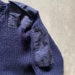 画像4: 【L】イングランド製 ウール コマンドセーター ニット ネイビー 紺■ビンテージ オールド レトロ ヨーロッパ古着 ユーロ ミリタリー (4)