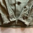 画像6: 【M/L】70s 米軍 ワッペン付き コットンサテン ユーティリティシャツジャケット■ビンテージ アメリカ古着 OG-107 ミリタリー No.9 (6)