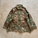 画像: 【XL/XXL】UNKNOWN ハンティング シャツジャケット カバーオール カモ柄 迷彩■ビンテージ オールド レトロ アメリカ古着 コットン