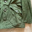 画像5: 【S C44】60s スウェーデン軍 M59 フィールドジャケット オリーブ■ビンテージ ヨーロッパ古着 ユーロミリタリー (5)