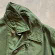 画像4: 【S C44】60s スウェーデン軍 M59 フィールドジャケット オリーブ■ビンテージ ヨーロッパ古着 ユーロミリタリー (4)