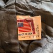画像9: 【2XL】USA製 Golden Bear 袖革×ウールスタジャン ジャケット ブラック 黒■ビンテージ オールド アメリカ古着 企業 ゴールデンベア (9)