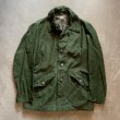画像1: 【S C44】60s スウェーデン軍 M59 フィールドジャケット オリーブ■ビンテージ ヨーロッパ古着 ユーロミリタリー (1)