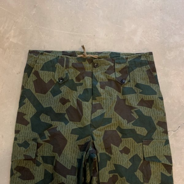 画像2: 【W32】ブルガリア軍 スプリンターカモ カーゴパンツ 迷彩■ビンテージ オールド ヨーロッパ古着 ユーロミリタリー カモ柄 (2)