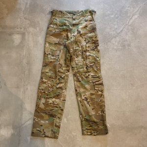 画像: 【S-R W31】米軍実物 エアクルー アラミド カーゴパンツ マルチカム 迷彩■ビンテージ オールド アメリカ古着 ミリタリー カモ柄