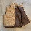 画像5: 【L/XL】Gander Mountain ハイネック ダウンベスト ベージュ■ビンテージ オールド アメリカ古着 ハンティング ビッグサイズ 90s (5)