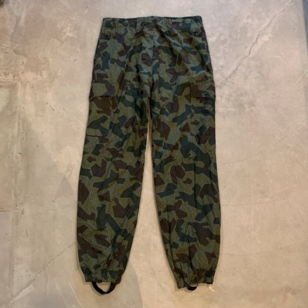 W32】ブルガリア軍 スプリンターカモ カーゴパンツ 迷彩