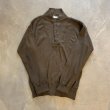 画像5: 【XL】90s 米軍実物 5ボタン ヘンリーネック アクリルセーター OD■ビンテージ アメリカ古着 ニット ミリタリー US ARMY No.3 (5)