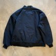 画像6: 【4XL】RED KAP ジップアップ ワークジャケット ネイビー 今無地■ビンテージ オールド アメリカ古着 レッドキャップ ビッグサイズ MA-1 (6)
