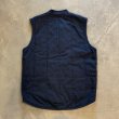 画像6: 【L/XL】メキシコ製 RED KAP コストコ 中綿キルティングベスト ネイビー■ビンテージ アメリカ古着 レッドキャップ ワーク ジップアップ (6)