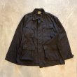 画像1: 【L/XL】米軍 BDU ジャケット ブラック 黒■ビンテージ アメリカ古着 ミリタリー リップストップ ファティーグ (1)