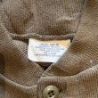 画像3: 【XL】90s 米軍実物 5ボタン ヘンリーネック アクリルセーター OD■ビンテージ アメリカ古着 ニット ミリタリー US ARMY No.3 (3)