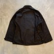 画像7: 【L/XL】米軍 BDU ジャケット ブラック 黒■ビンテージ アメリカ古着 ミリタリー リップストップ ファティーグ (7)