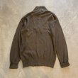 画像7: 【XL】90s 米軍実物 5ボタン ヘンリーネック アクリルセーター OD■ビンテージ アメリカ古着 ニット ミリタリー US ARMY No.3 (7)