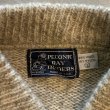 画像3: 【M/L】PECONIC BAY TRADERS ヘンリーネック ウールセーター 太ボーダー■ビンテージ オールド レトロ アメリカ古着 80s-90s ニット (3)