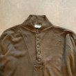 画像2: 【XL】90s 米軍実物 5ボタン ヘンリーネック アクリルセーター OD■ビンテージ アメリカ古着 ニット ミリタリー US ARMY No.3 (2)