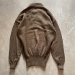画像6: 【XL】90s 米軍実物 5ボタン ヘンリーネック ウールセーター OD■ビンテージ アメリカ古着 ニット ミリタリー US ARMY No.4 (6)