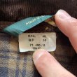 画像4: 【M/L】イングランド製 Oxford Blue オイルド キルティングジャケット ブラウン 茶■ビンテージ ヨーロッパ古着 ハーフ丈 (4)