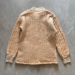 画像9: 【S】60s duofold キルティングジャケット ベージュ 無地■ビンテージ アメリカ古着 MA-1タイプ ジップアップ ライナー デュオフォールド (9)