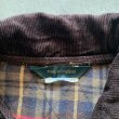画像3: 【M/L】イングランド製 Oxford Blue オイルド キルティングジャケット ブラウン 茶■ビンテージ ヨーロッパ古着 ハーフ丈 (3)