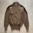 画像1: 【XL】90s 米軍実物 5ボタン ヘンリーネック ウールセーター OD■ビンテージ アメリカ古着 ニット ミリタリー US ARMY No.4 (1)