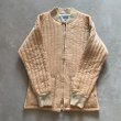 画像6: 【S】60s duofold キルティングジャケット ベージュ 無地■ビンテージ アメリカ古着 MA-1タイプ ジップアップ ライナー デュオフォールド (6)