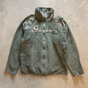 画像: 【L-Regular】ECWCS GEN3 レベル3 フリースジャケット セージグリーン■アメリカ古着 ミリタリー 米軍実物 エクワックス パイル