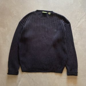 画像: 【XXL】Timberland コットンニット ブラック 黒■ビンテージ オールド アメリカ古着 90s-00s ティンバーランド ビッグサイズ