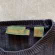 画像3: 【XXL】Timberland コットンニット ブラック 黒■ビンテージ オールド アメリカ古着 90s-00s ティンバーランド ビッグサイズ (3)