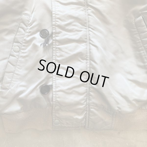 画像3: 【L 42】USA製 SPIEWAK N-2Bタイプ リアルファー フライトジャケット シルバーグレー■ビンテージ アメリカ古着 90s スピワック (3)